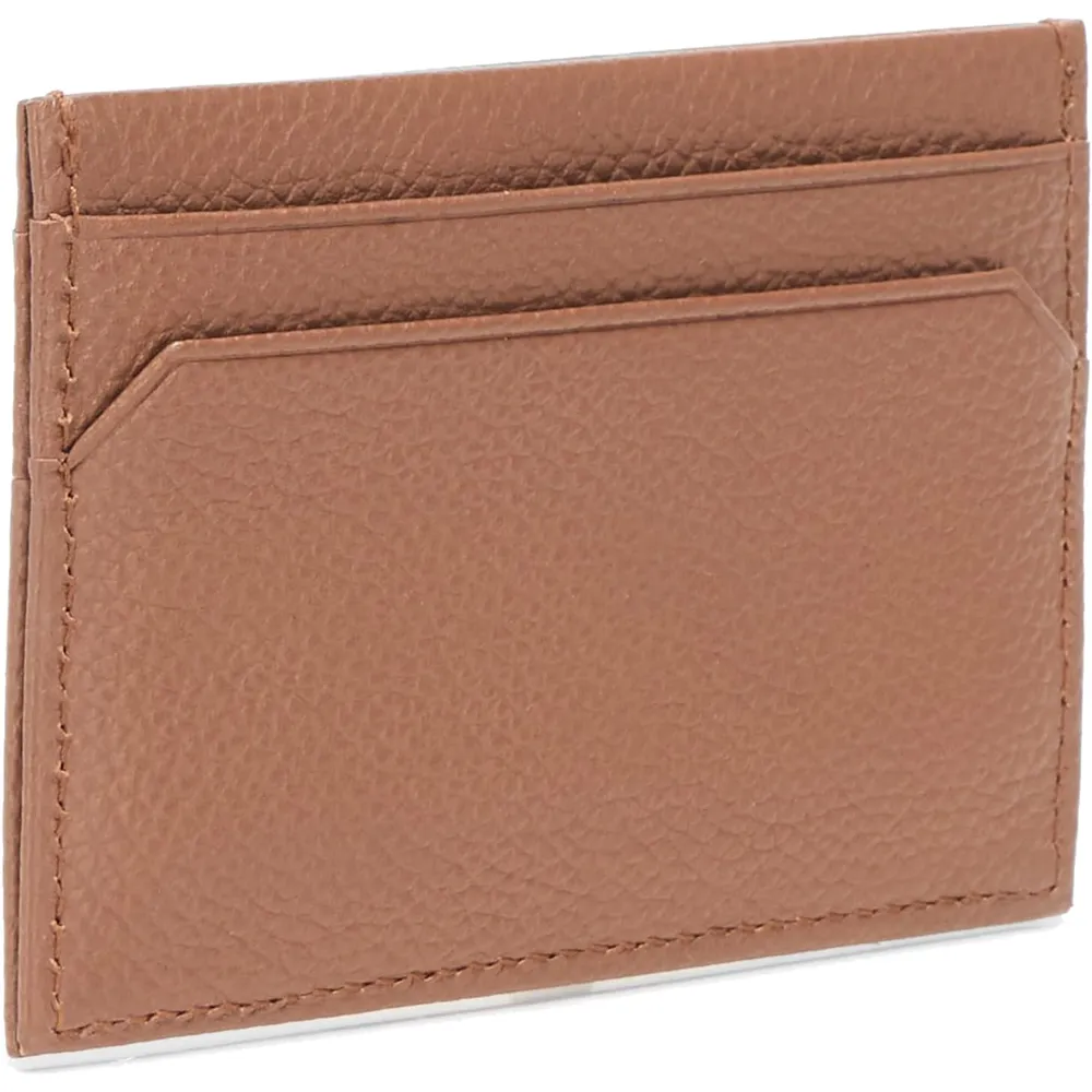 TARJETERO HUGO BOSS HIGHWAY MARRÓN BUTTER HOMBRE