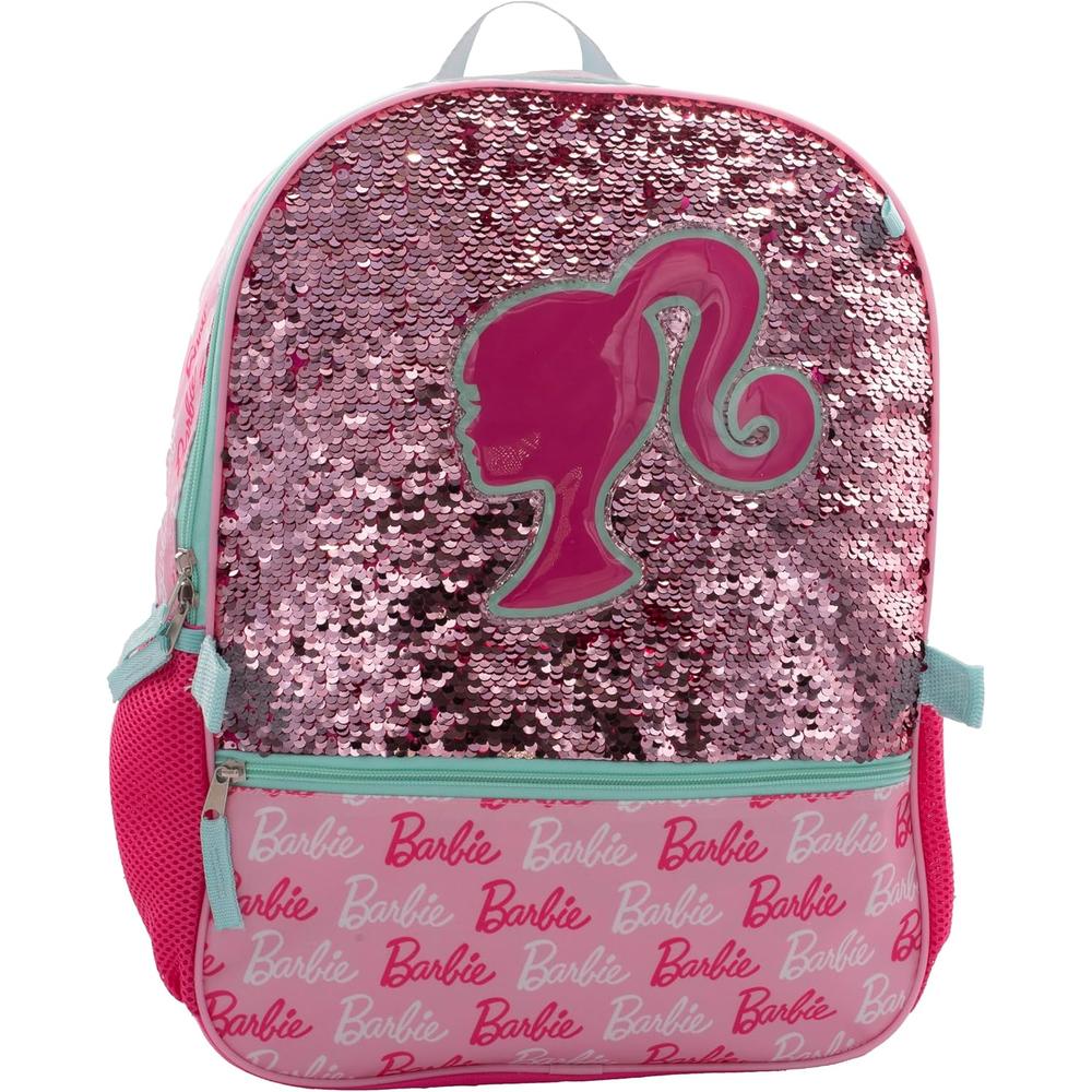 Barbie | Juego de Mochila de 5 piezas para niñas y niños de 16"