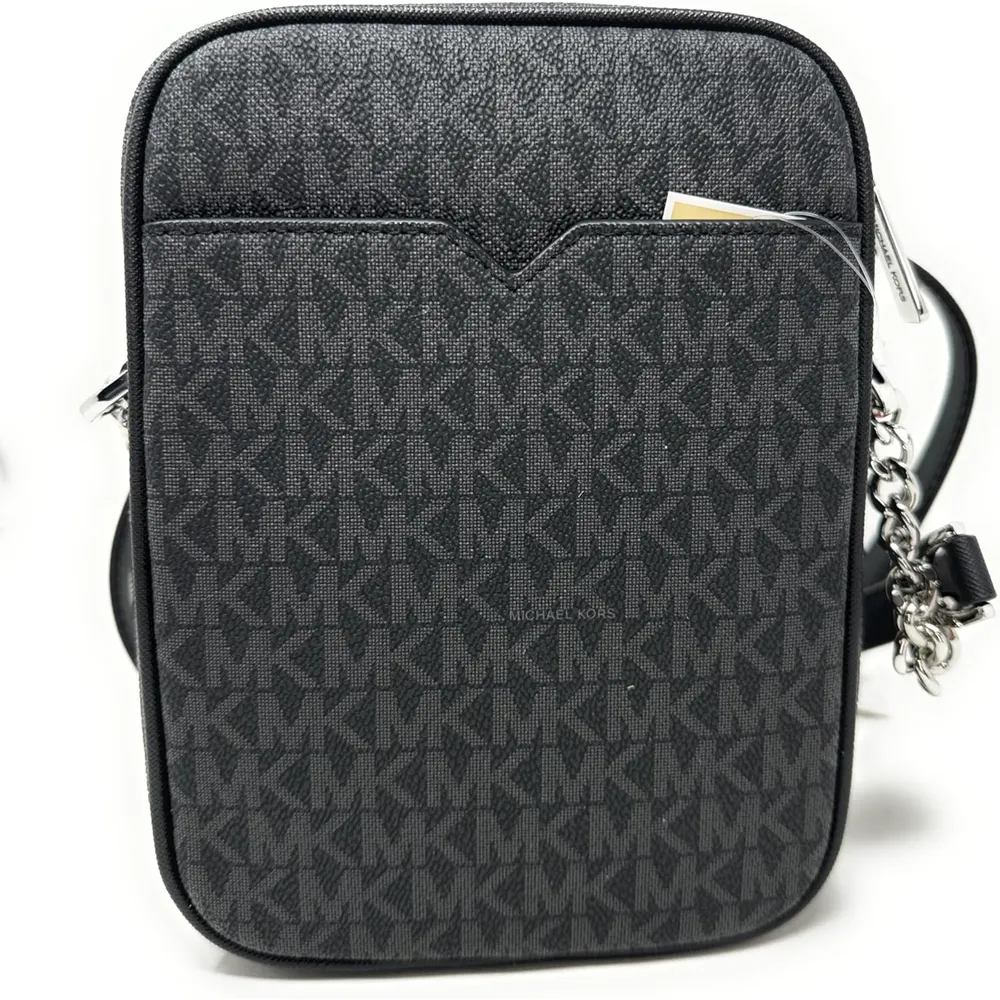 Michael Kors | Bolso Jet Set Travel Mediano con Logo (Negro) Crossbody