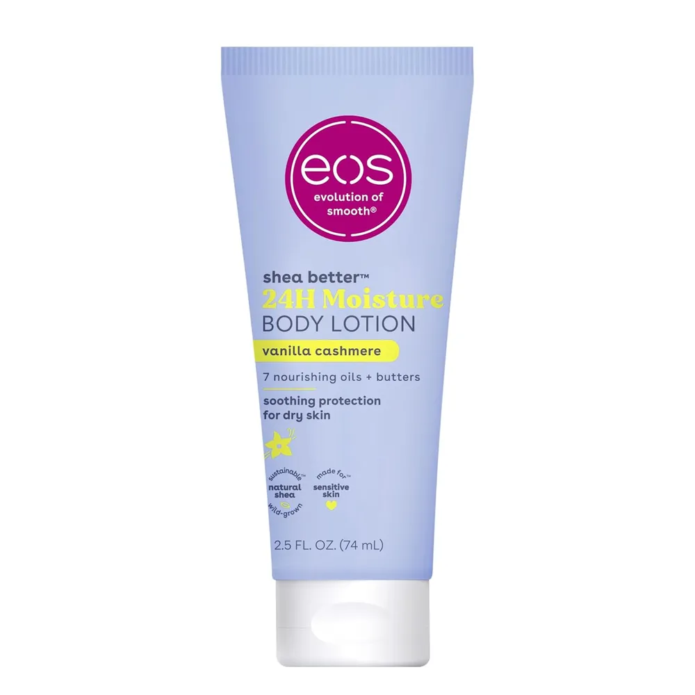 EOS loción corporal Vanilla Cashmere | 2.5 oz / 75 ml