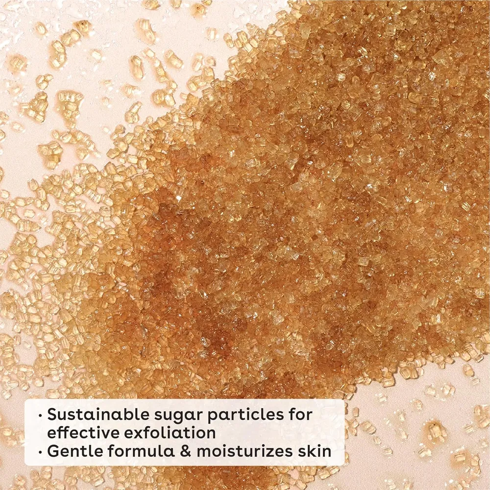 EOS Cashmere Skin exfoliante corporal preafeitado Vanilla | 7 oz / 207 ml