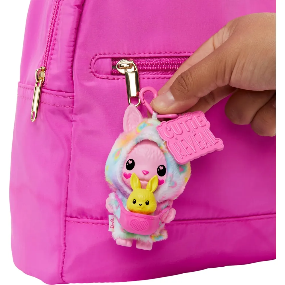 BARBIE CUTIE REVEAL MASCOTA ENSUEÑO CON SORPRESAS