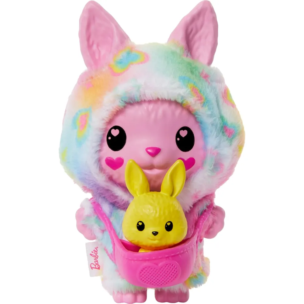 BARBIE CUTIE REVEAL MASCOTA ENSUEÑO CON SORPRESAS