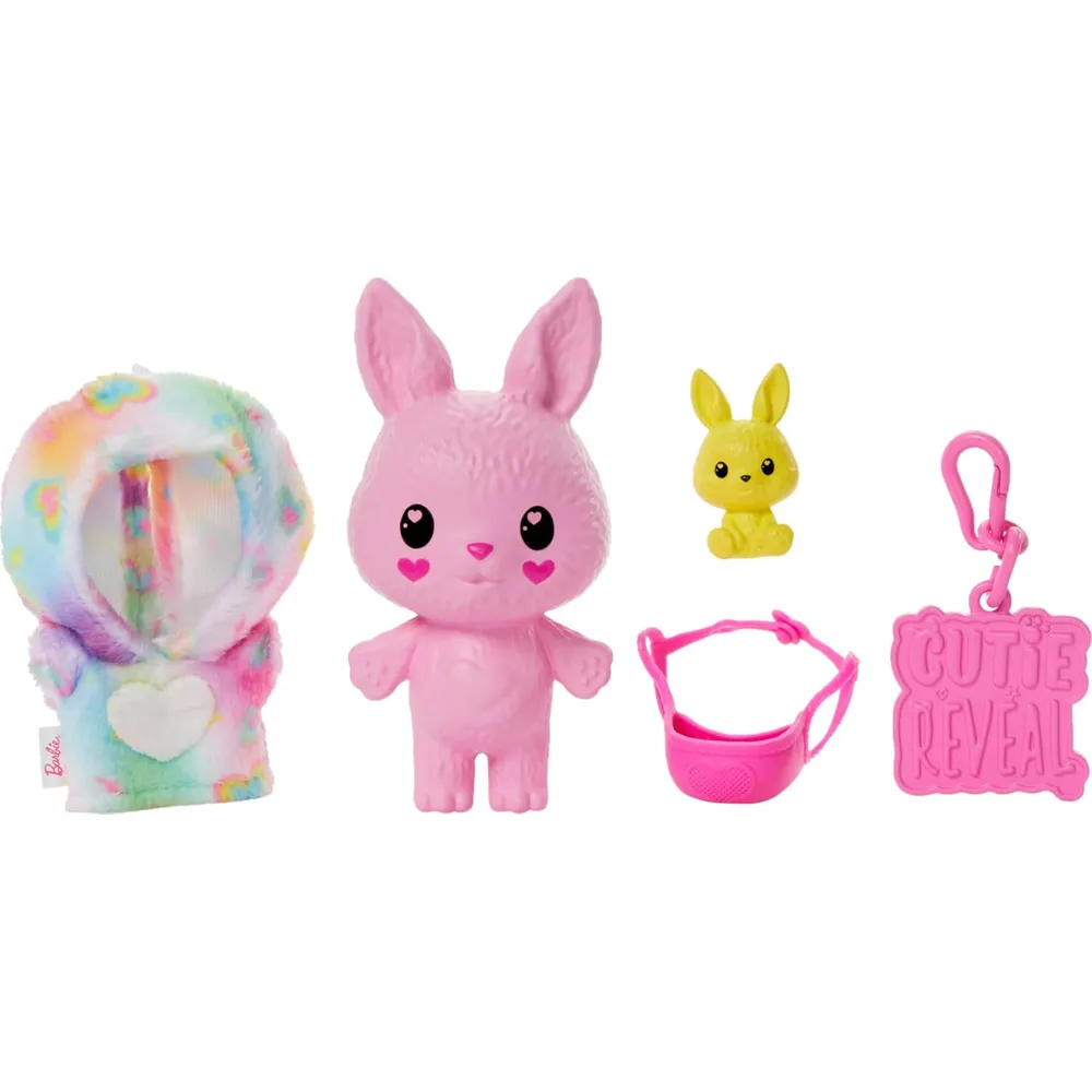 BARBIE CUTIE REVEAL MASCOTA ENSUEÑO CON SORPRESAS