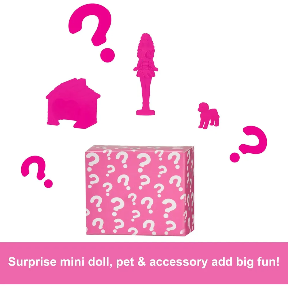 BARBIE MINI BARBIELAND CASA DE ENSUEÑO CON PISCINA Y ASCENSOR