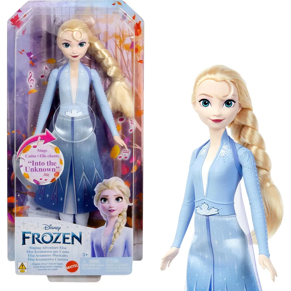 DISNEY Elsa muñeca cantante 11"/28 cm