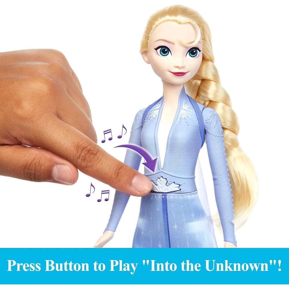 DISNEY Elsa muñeca cantante 11"/28 cm