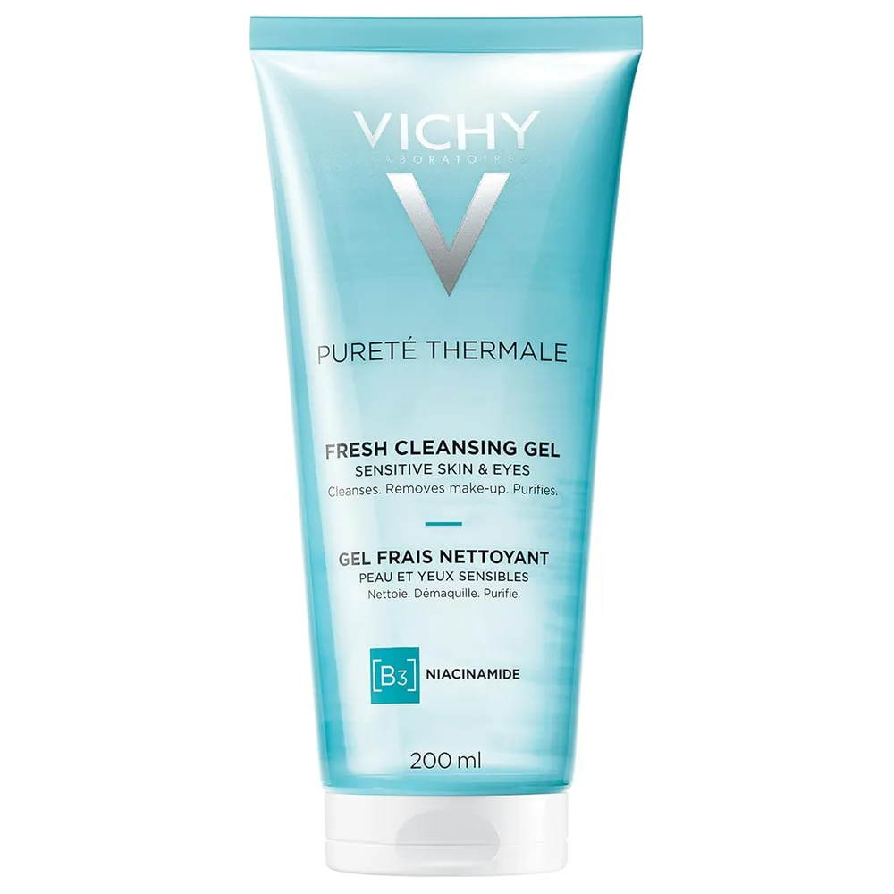 GEL LIMPIADOR FRESH PURETE THERMALE VICHY 6.8 OZ / 200 ML