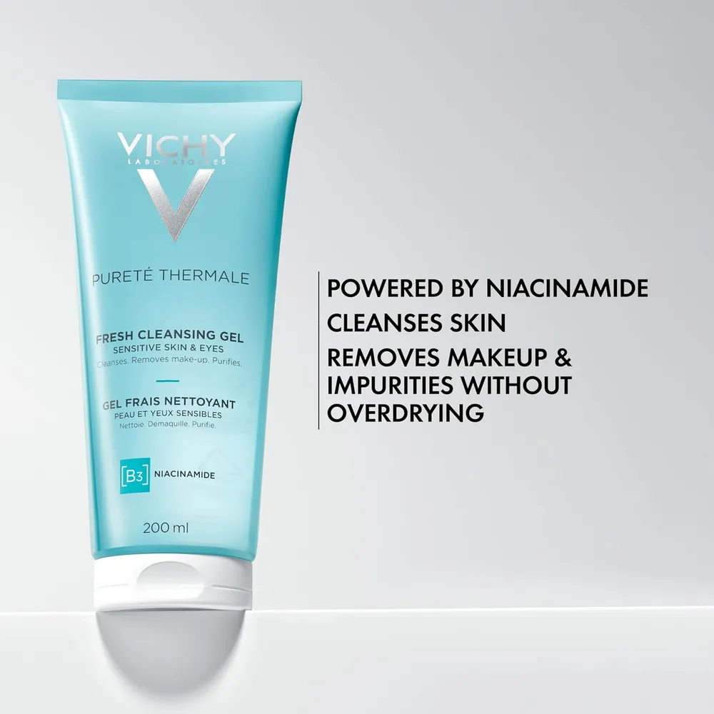 GEL LIMPIADOR FRESH PURETE THERMALE VICHY 6.8 OZ / 200 ML