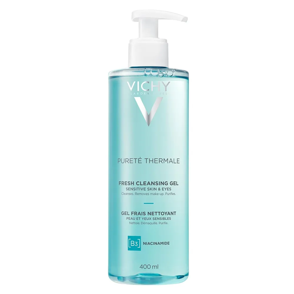 LIMPIADOR SUAVE DESMAQUILLANTE PURETE THERMALE VICHY 13.5 OZ / 400 ML
