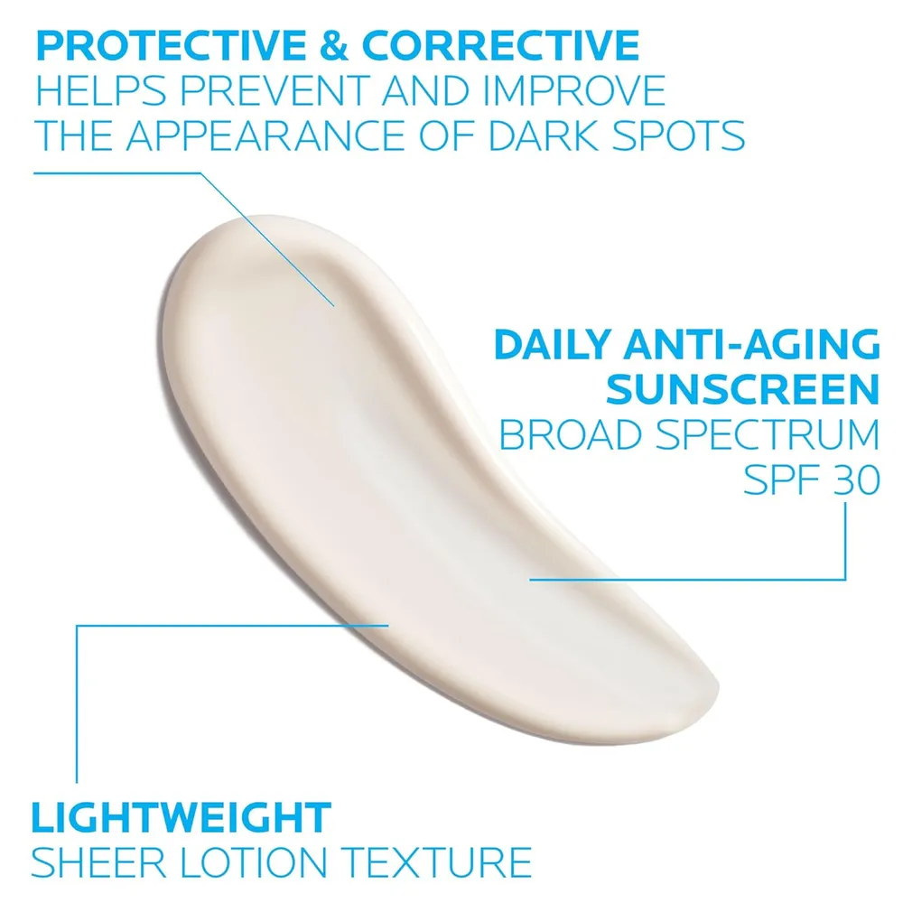 CREMA FACIAL HIDRATANTE SPF 30 MELA B3 LA ROCHE-POSAY 1.35 OZ / 40 ML