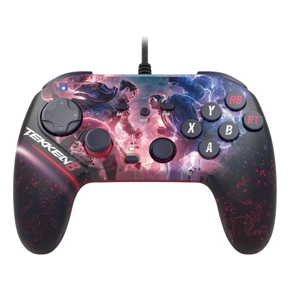 Hori Mando de Combate Octa Edición Tekken 8 para PC Windows