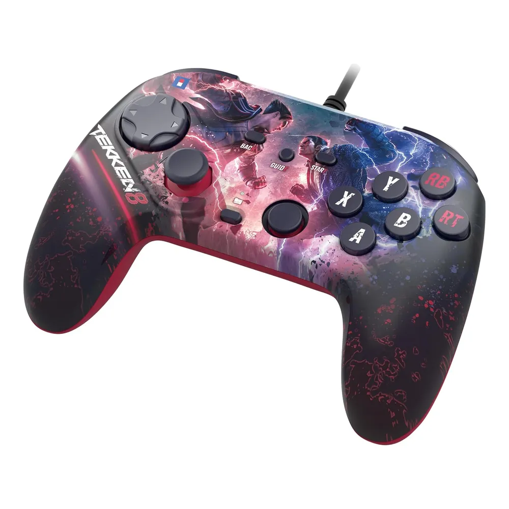 Hori Mando de Combate Octa Edición Tekken 8 para PC Windows