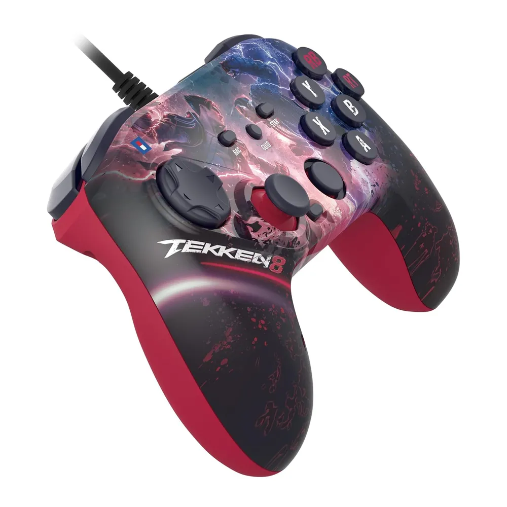 Hori Mando de Combate Octa Edición Tekken 8 para PC Windows