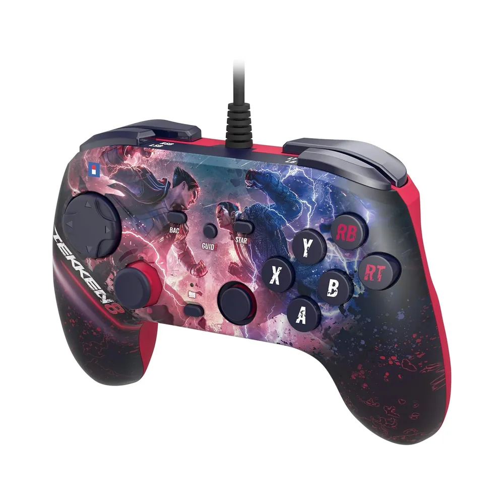 Hori Mando de Combate Octa Edición Tekken 8 para PC Windows