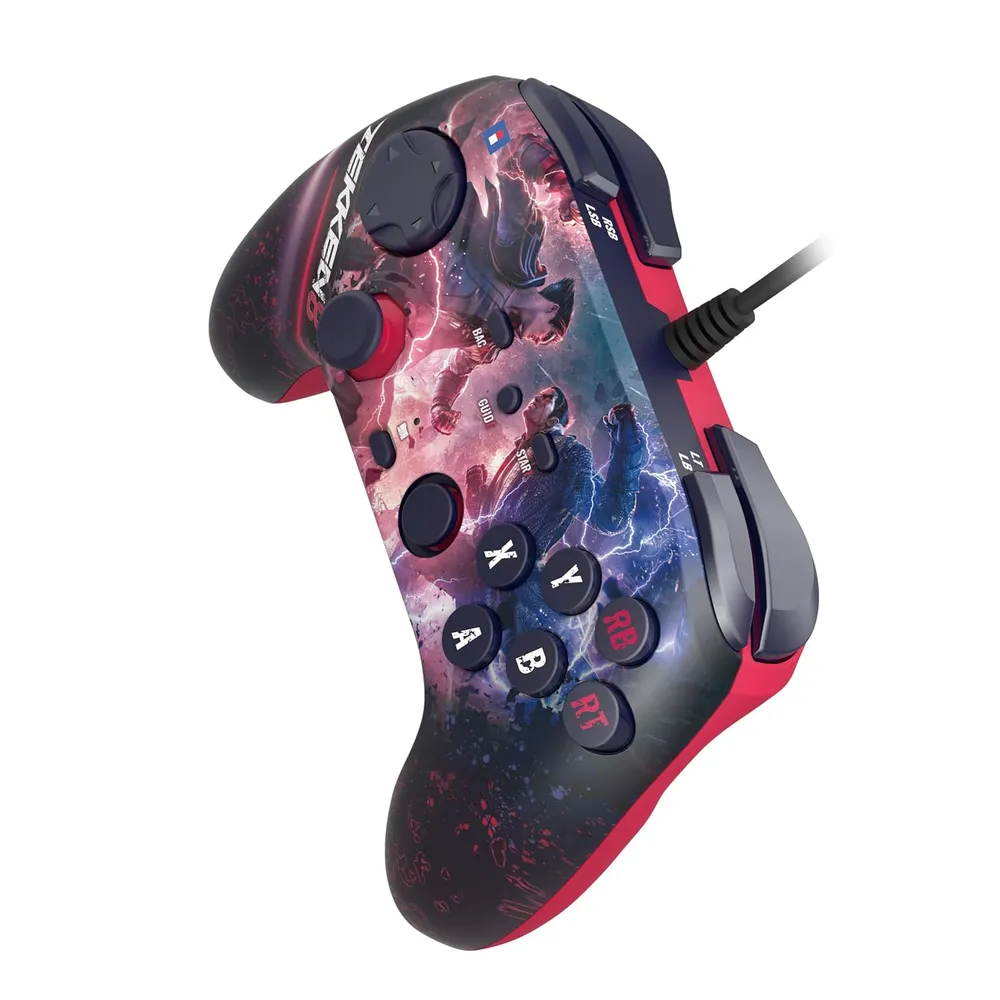 Hori Mando de Combate Octa Edición Tekken 8 para PC Windows