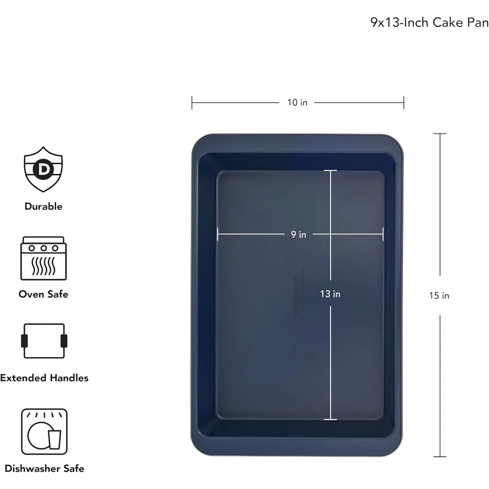b0cpkdvfb1_1_webp.webp KitchenAid molde para tartas 9 x 13 in / 23 x 33 cm, acero | Azul tinta
