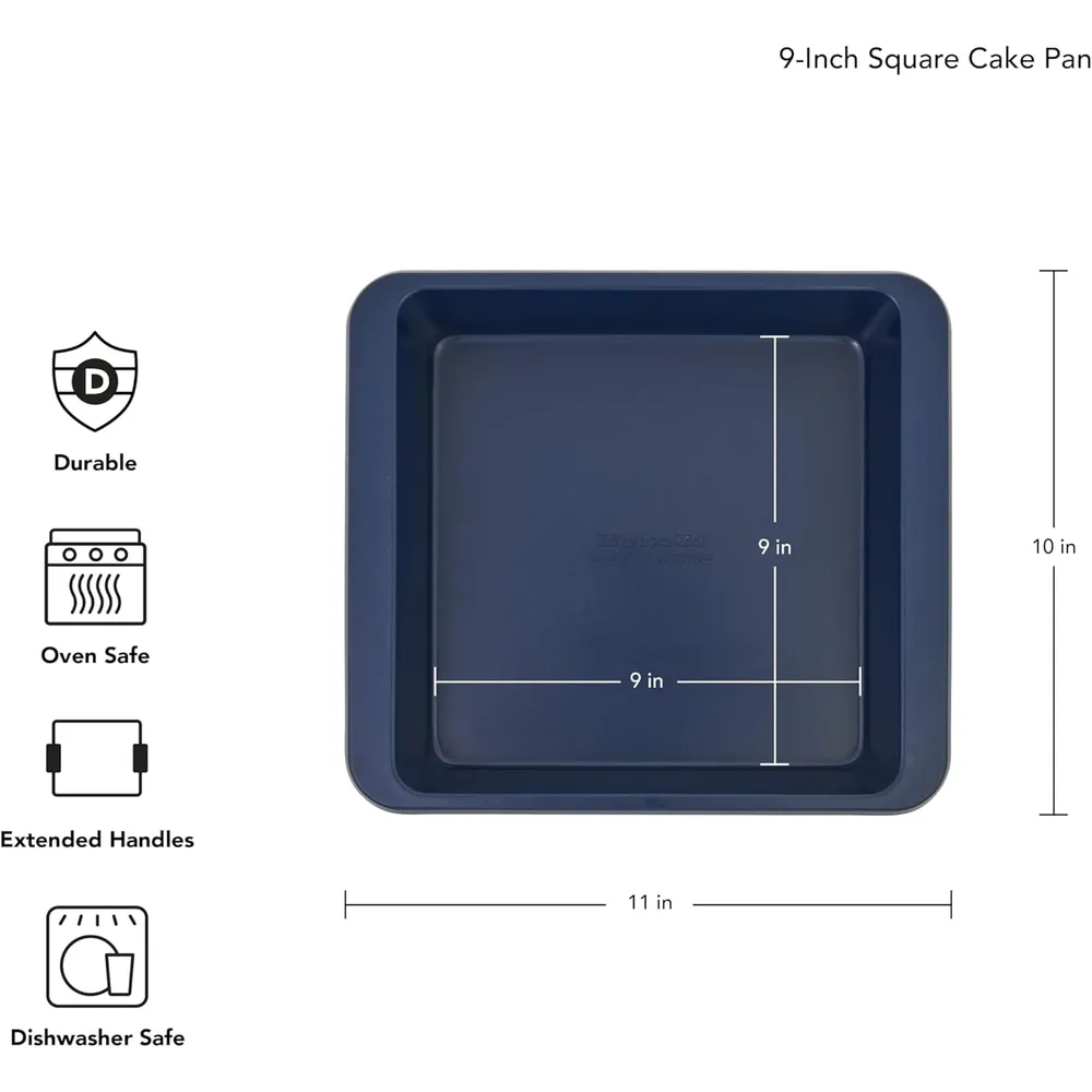 b0cpkh9p62_1_webp.webp KitchenAid molde cuadrado 9 in / 23 cm, acero aluminizado | Azul tinta