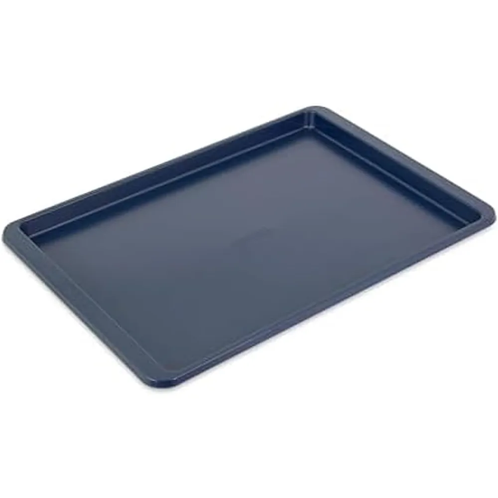 KitchenAid bandeja para hornear 13 x 18 in / 33 x 46 cm, acero | Tinta azul