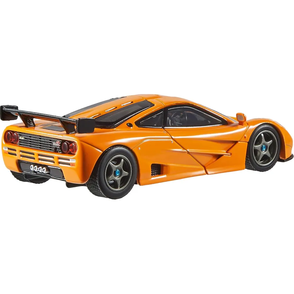 HOT WHEELS AUTO PREMIUM | NARANJA