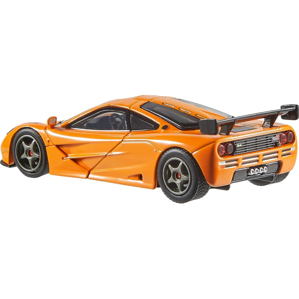 HOT WHEELS AUTO PREMIUM | NARANJA
