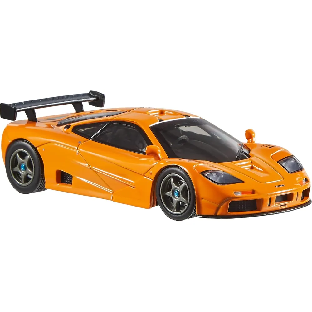 HOT WHEELS AUTO PREMIUM | NARANJA