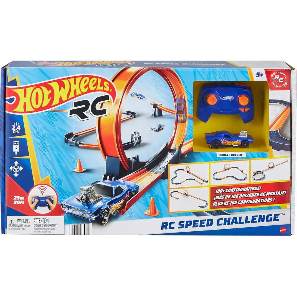 HOT WHEELS SET 30 PSZS DE 30 PARTES DE PISTAS