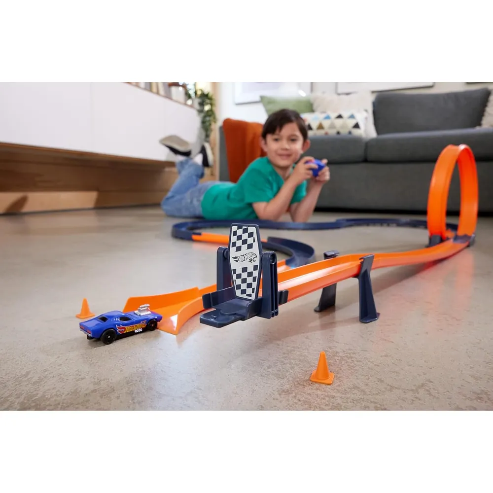 HOT WHEELS SET 30 PSZS DE 30 PARTES DE PISTAS