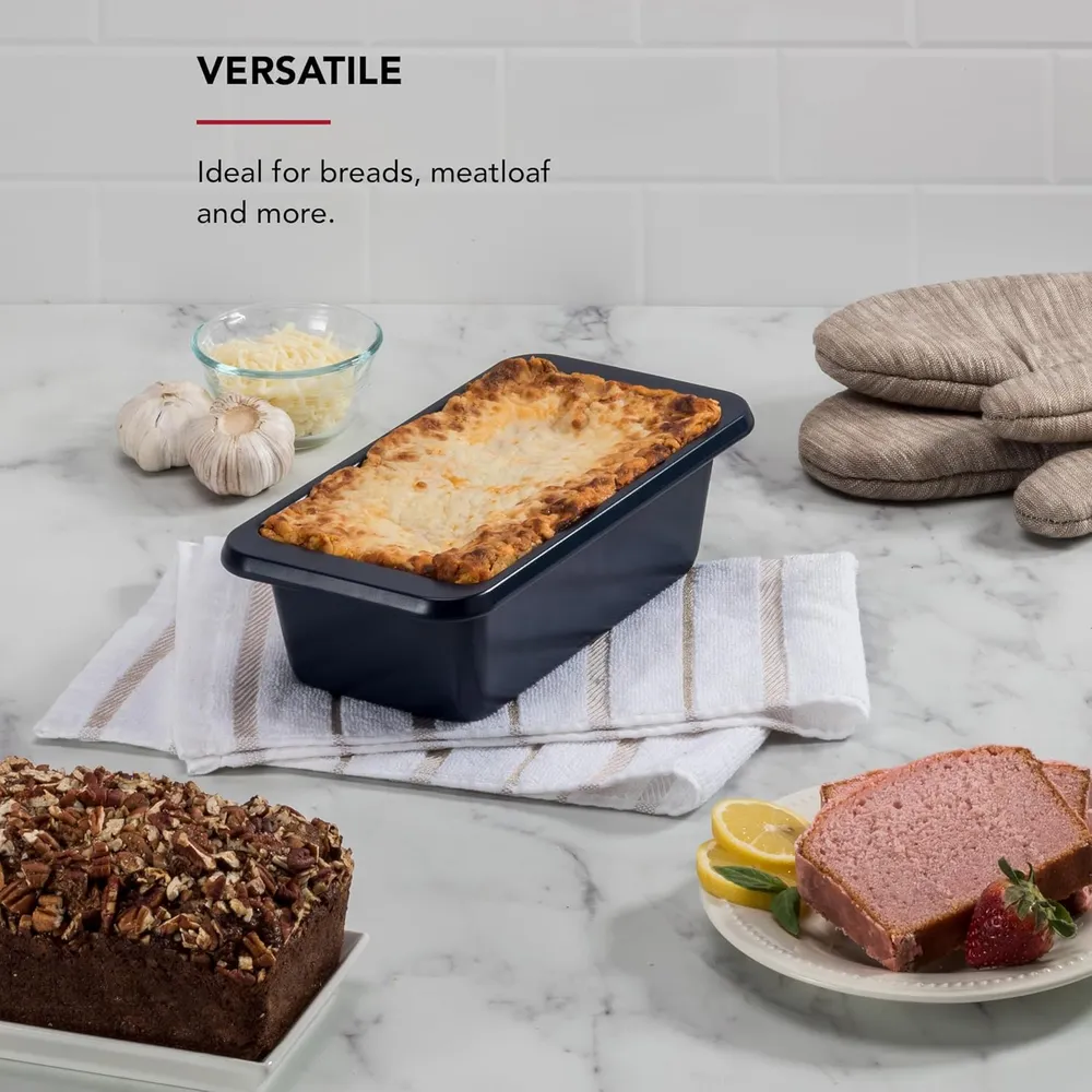 KitchenAid bandeja para pan 9 x 5 in / 23 x 13 cm, acero | Azul