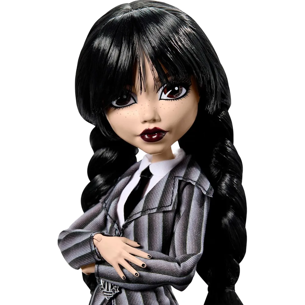 b0cpkxvtpm_2_webp.webp MONSTER HIGH WEDNESDAY ADDAMS MUÑECA 11" / 28 CM CON ACCESORIOS