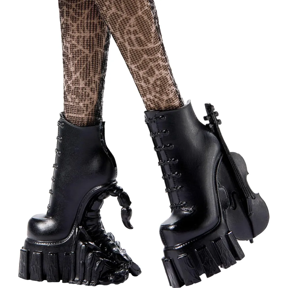b0cpkxvtpm_4_webp.webp MONSTER HIGH WEDNESDAY ADDAMS MUÑECA 11" / 28 CM CON ACCESORIOS