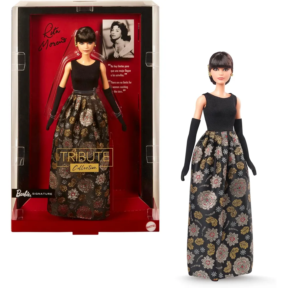 BARBIE SIGNATURE RITA MORENO TRIBUTE COLLECTION MUÑECA