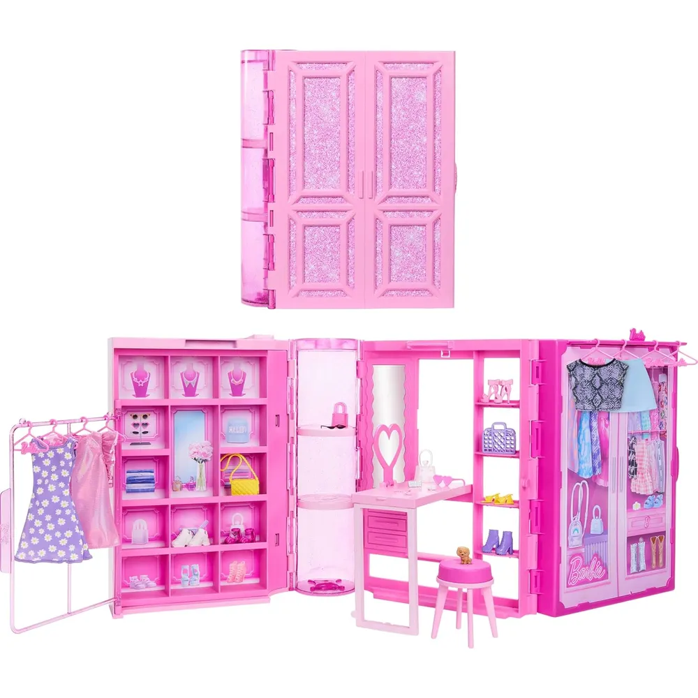 BARBIE DREAM CLOSET ARMARIO  CON ACCESORIOS