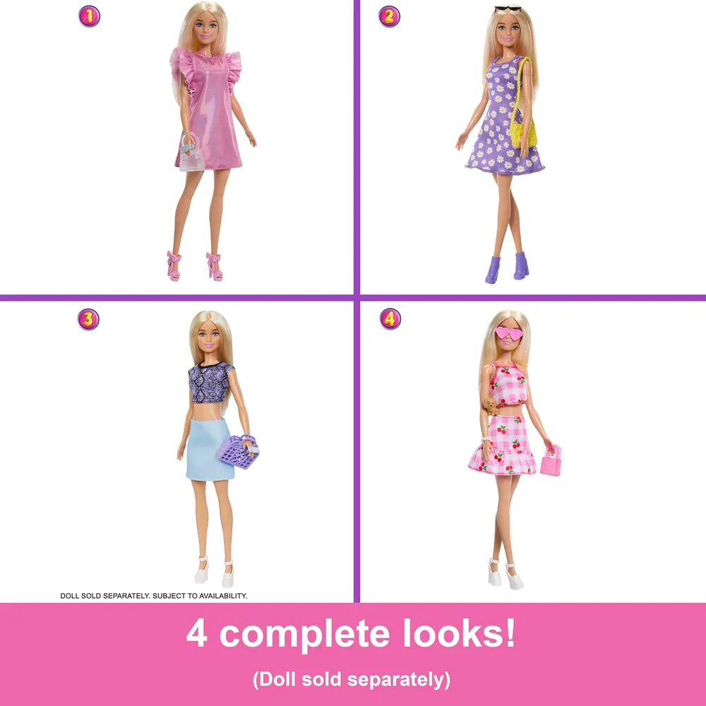 BARBIE DREAM CLOSET ARMARIO  CON ACCESORIOS