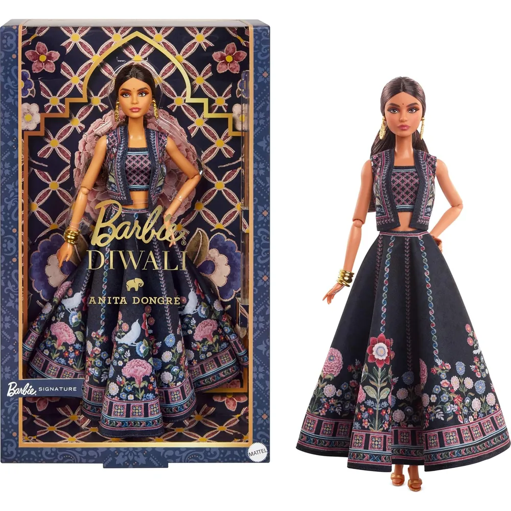 BARBIE DIWALI ANITA DONGRE MUÑECA COLECCIÓN FESTIVA