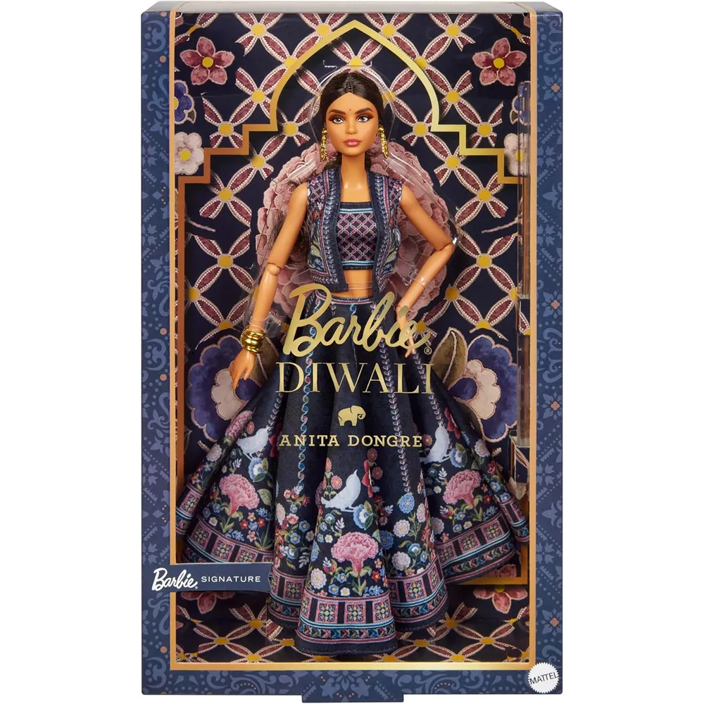 BARBIE DIWALI ANITA DONGRE MUÑECA COLECCIÓN FESTIVA