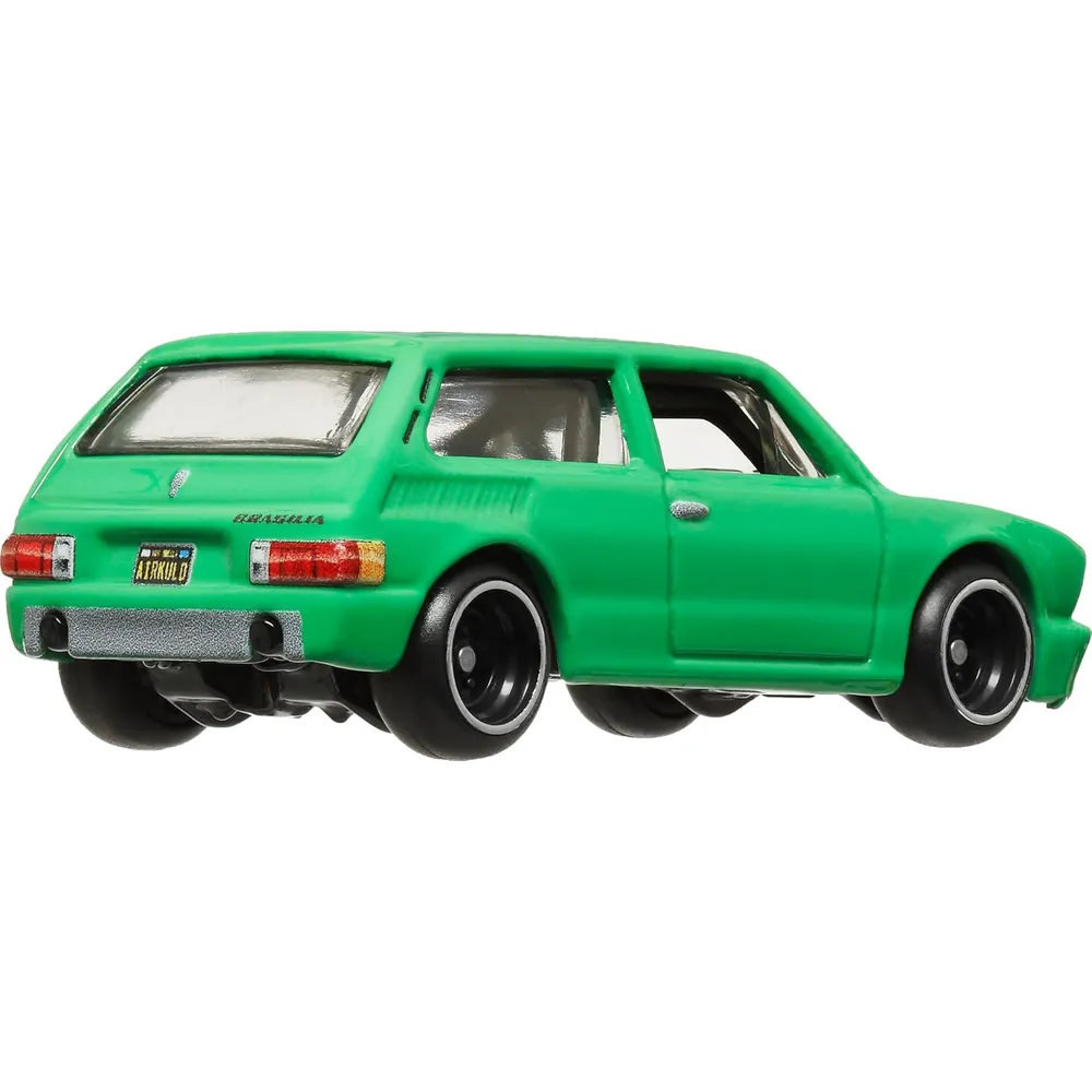 HOT WHEELS AUTO CAR CULTURE VW BRASILIA