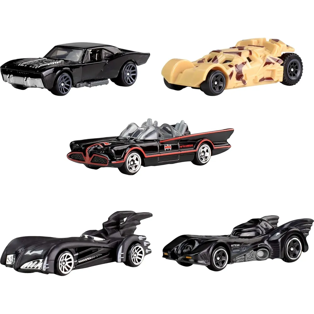 HOT WHEELS BATMOVIL BATMAN 85 ANIVERSARIO SET 6 PZS