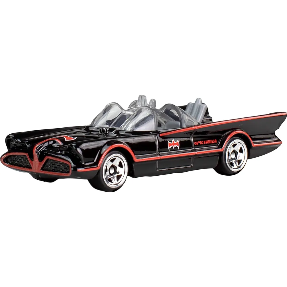 HOT WHEELS BATMOVIL BATMAN 85 ANIVERSARIO SET 6 PZS