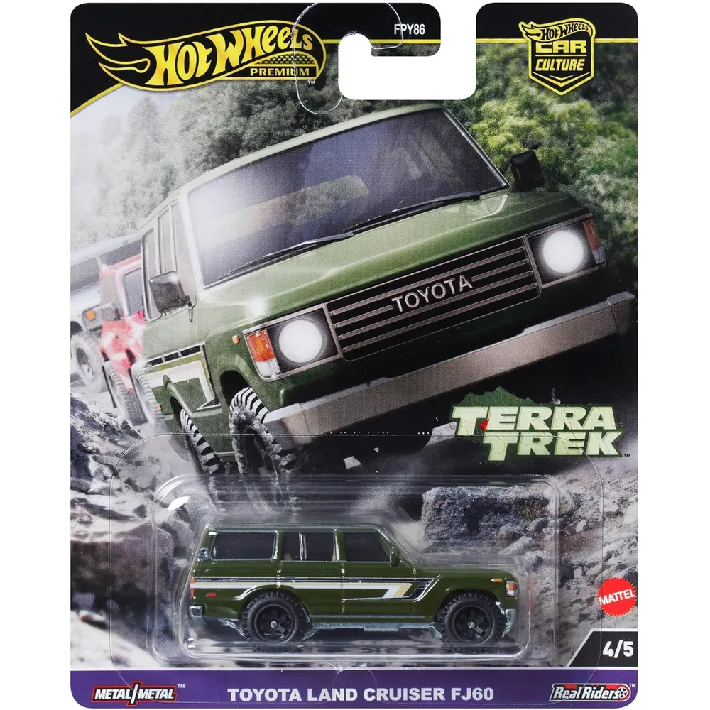 HOT WHEELS AUTO CAR CULTURE TOYOTA LAND CRUISER FJ60