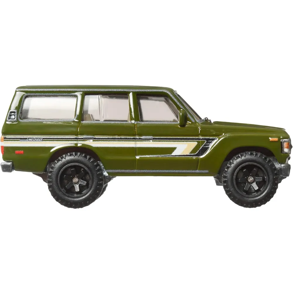 HOT WHEELS AUTO CAR CULTURE TOYOTA LAND CRUISER FJ60