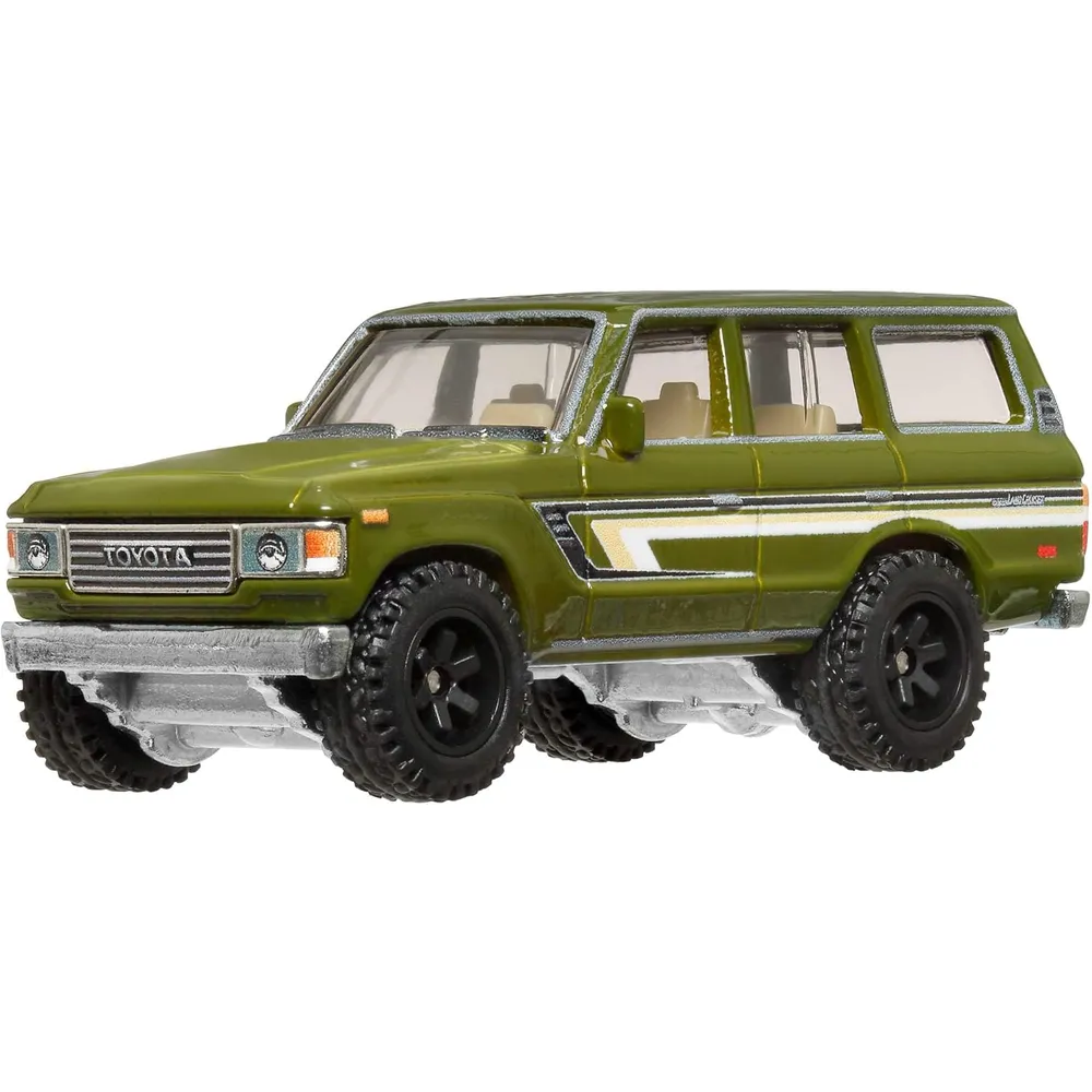 HOT WHEELS AUTO CAR CULTURE TOYOTA LAND CRUISER FJ60