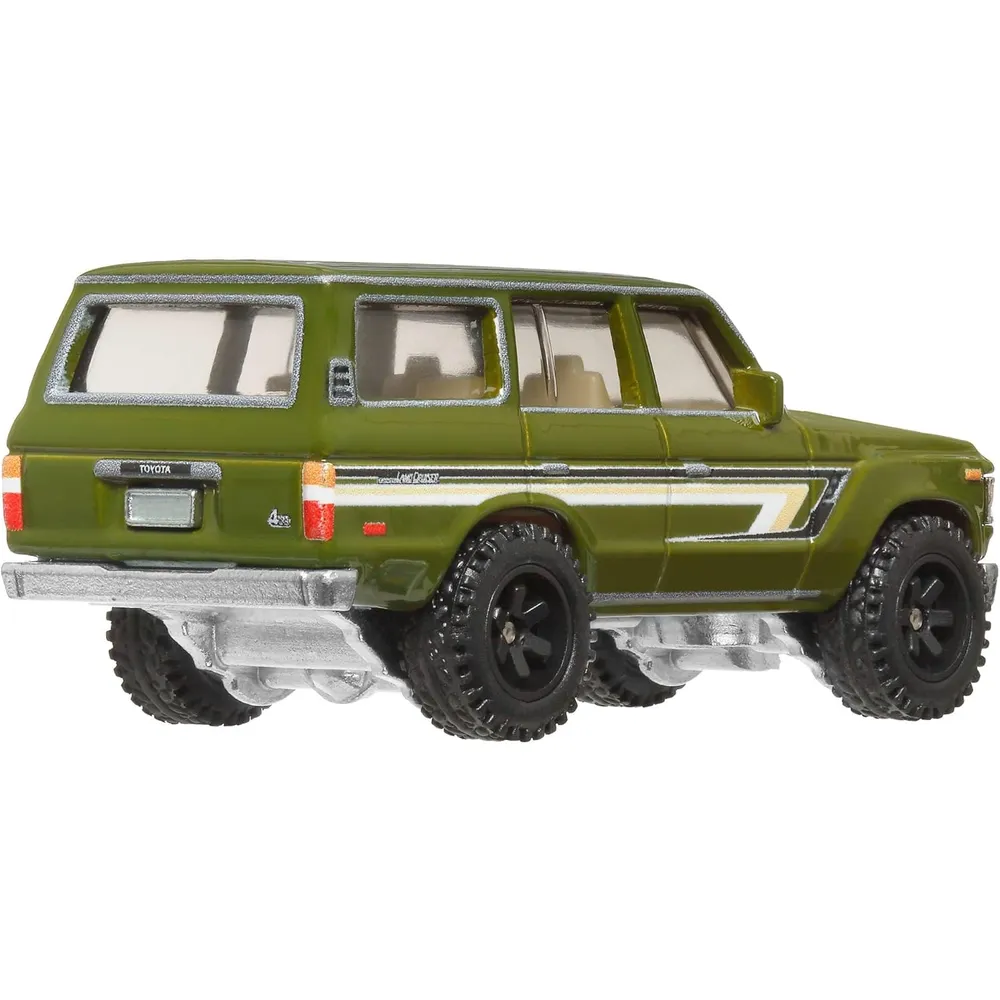 HOT WHEELS AUTO CAR CULTURE TOYOTA LAND CRUISER FJ60