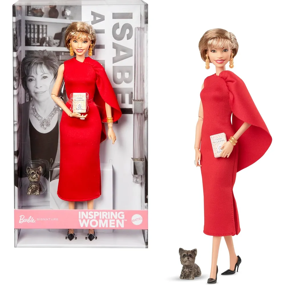 BARBIE ISABEL ALLENDE MUÑECA INSPIRADORA