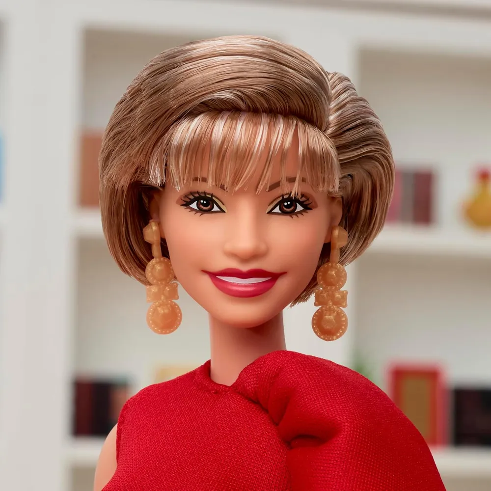 BARBIE ISABEL ALLENDE MUÑECA INSPIRADORA