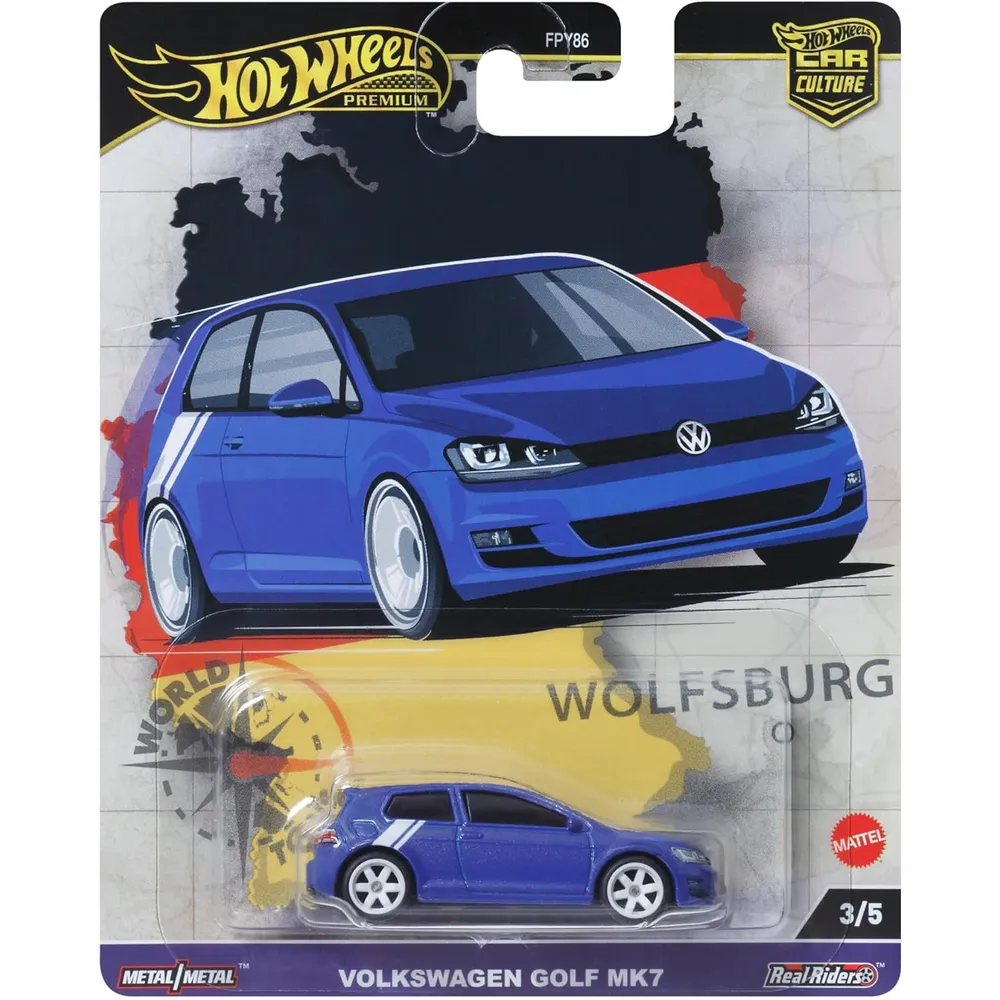 HOT WHEELS AUTO CAR CULTURE VOLKSWAGEN