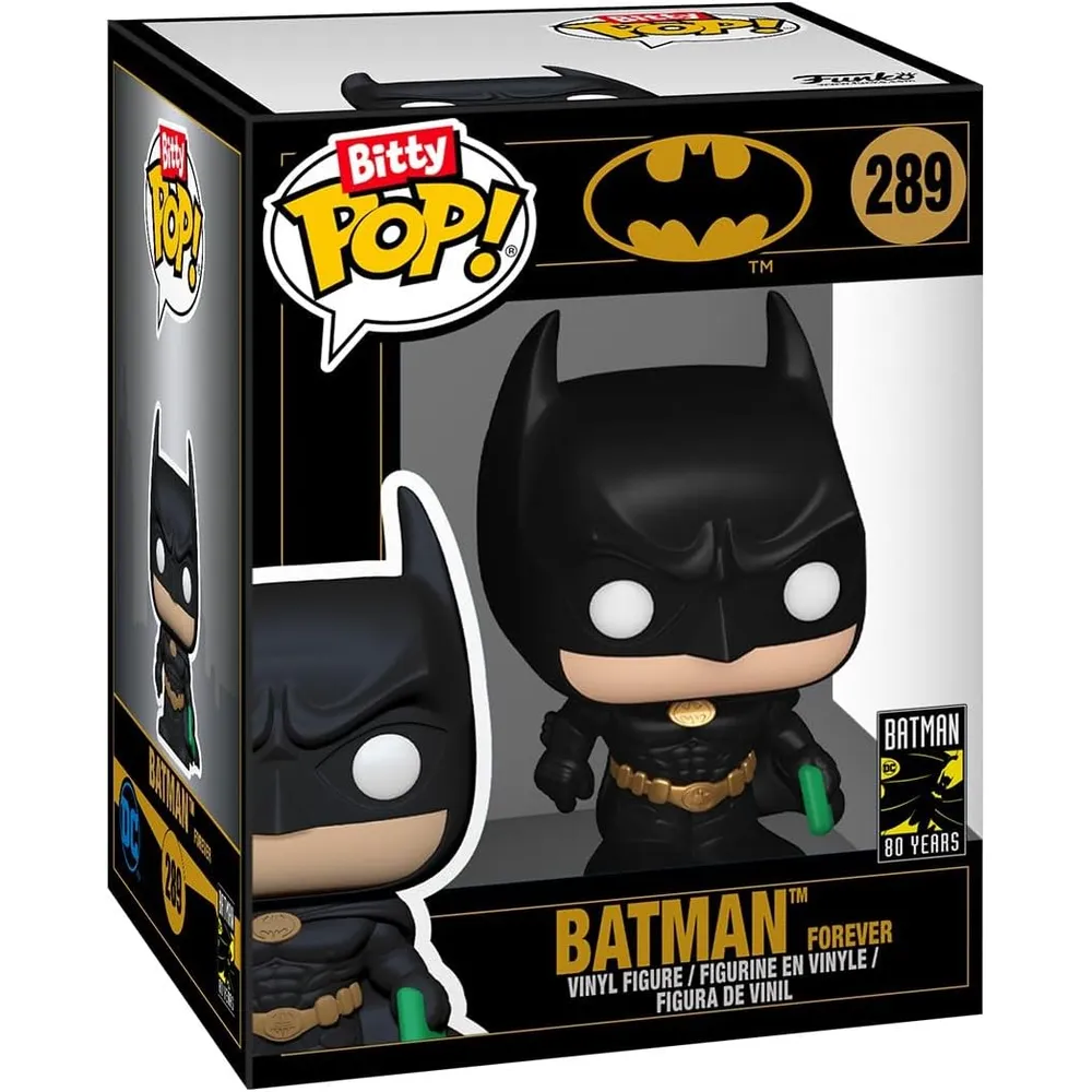 Funko Pop | Pack de 4 Bitty de Batman (Two-Face, Batman, The Riddler y figura sorpresa)