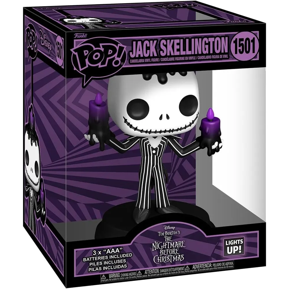 Funko Pop | Jack Skellington de El Extraño Mundo de Jack