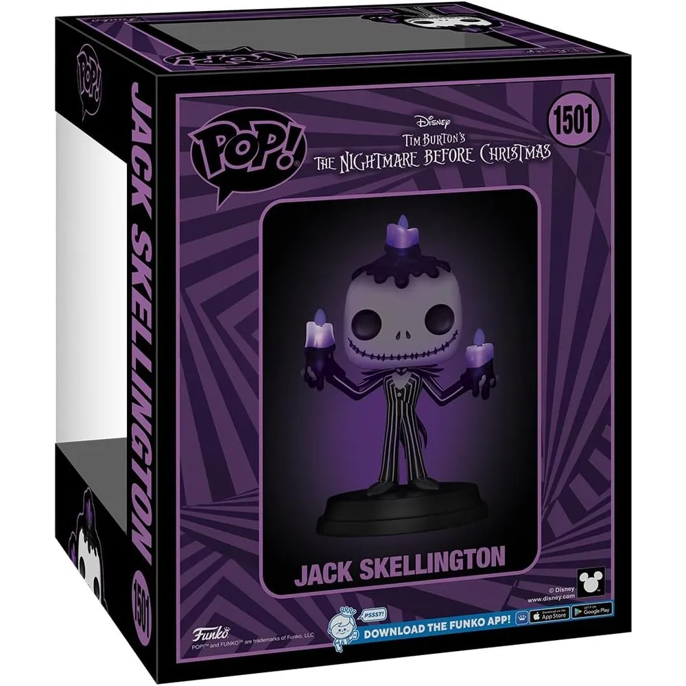 Funko Pop | Jack Skellington de El Extraño Mundo de Jack