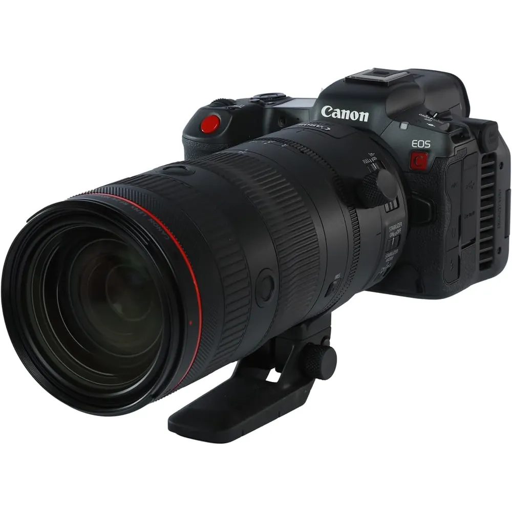 Canon cámara sin espejo EOS R5 C kit lentes | Negro